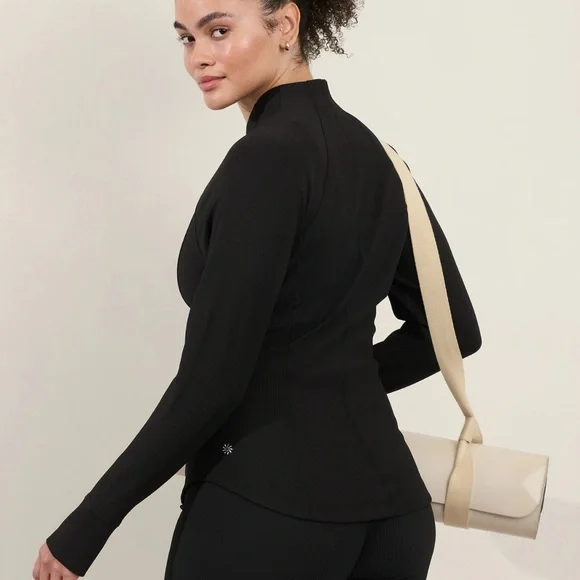 Athleta Salutation Ribb Jacket - Picture 5 of 7